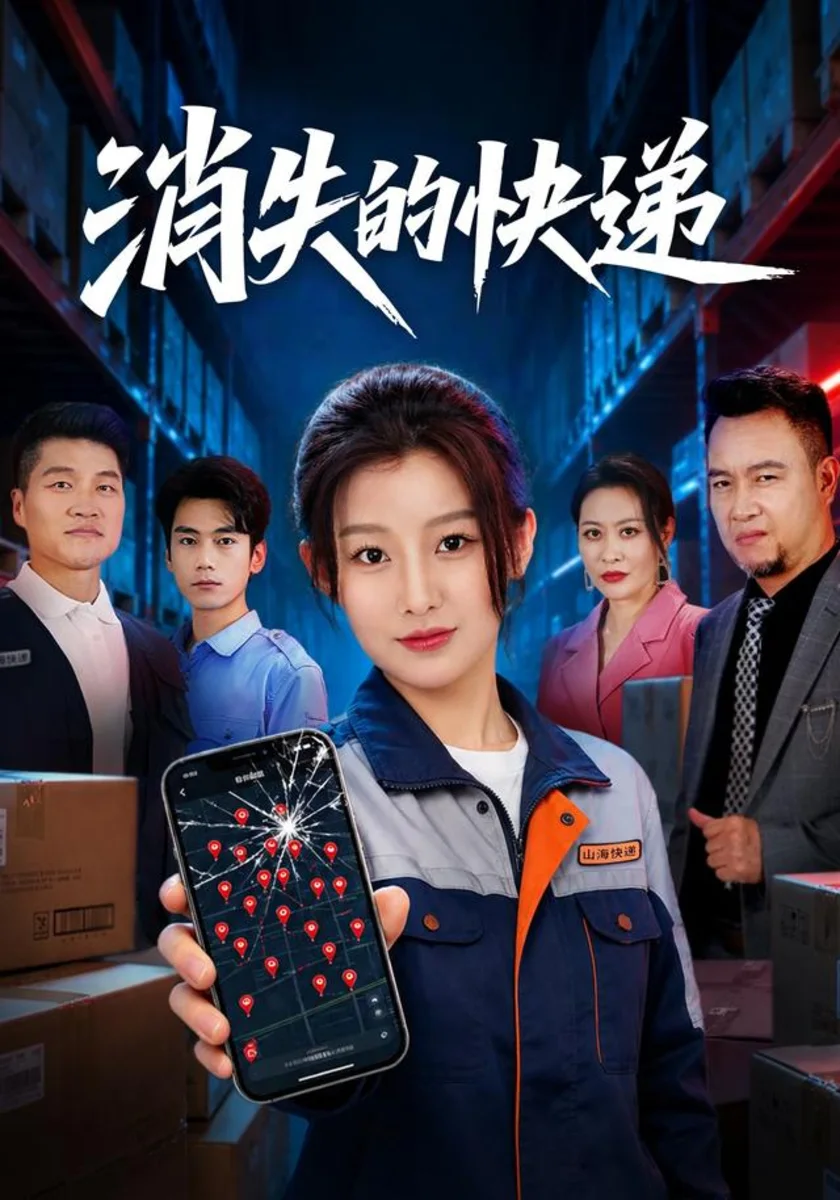 黄果官方网站都市悬疑反转短剧消失的快递高清海报