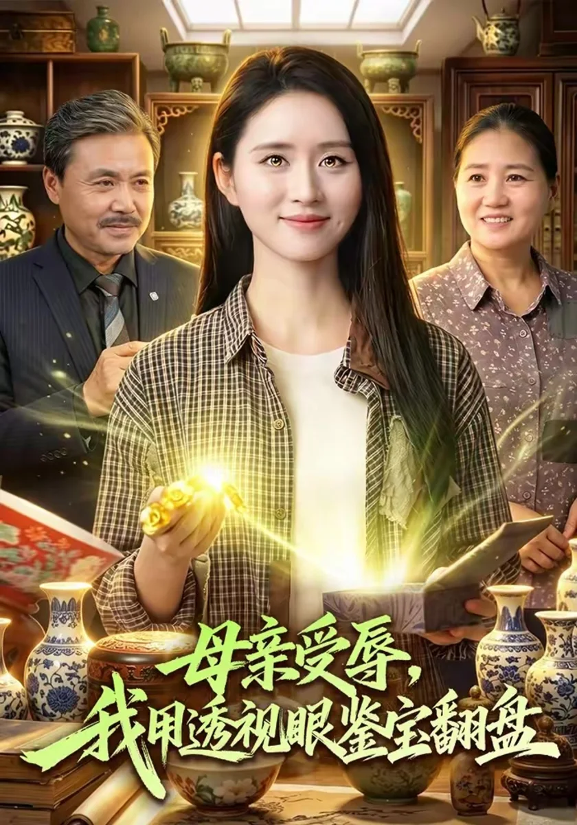 黄果官方鉴宝逆袭爽剧母亲受辱我用透视眼鉴宝翻盘海报